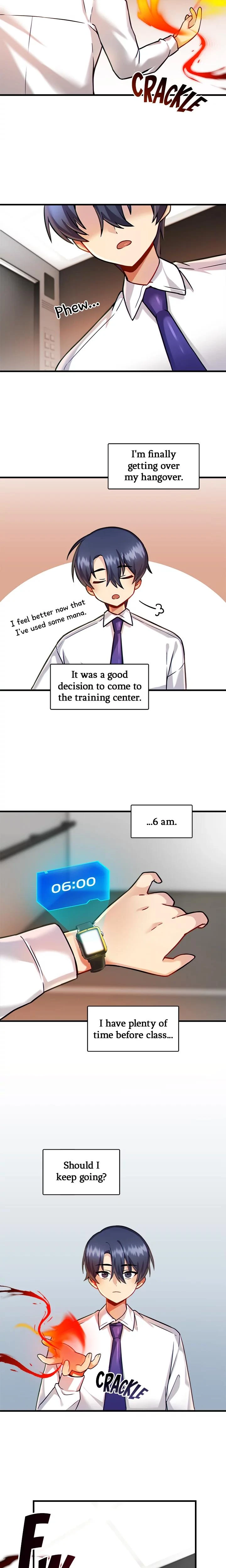 Trapped In A Hentai Game Academy Chapter 06 Page 14