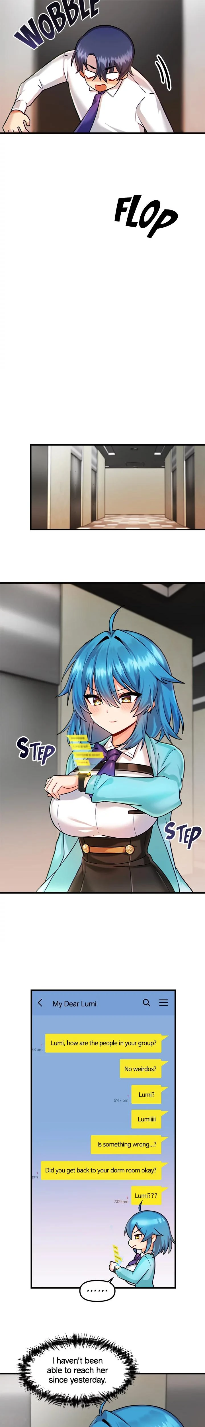 Trapped In A Hentai Game Academy Chapter 06 Page 16