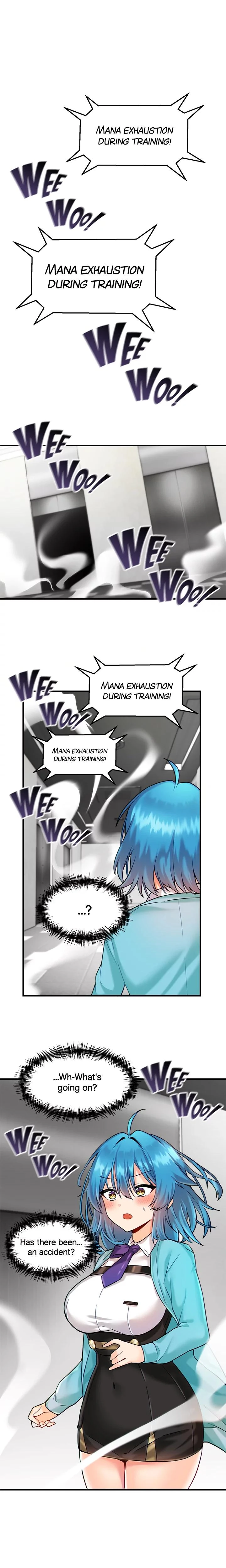 Trapped In A Hentai Game Academy Chapter 07 Page 1