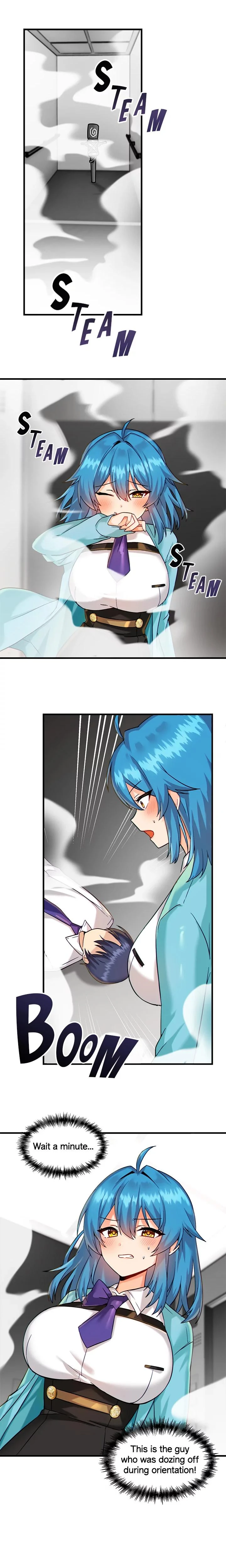 Trapped In A Hentai Game Academy Chapter 07 Page 2