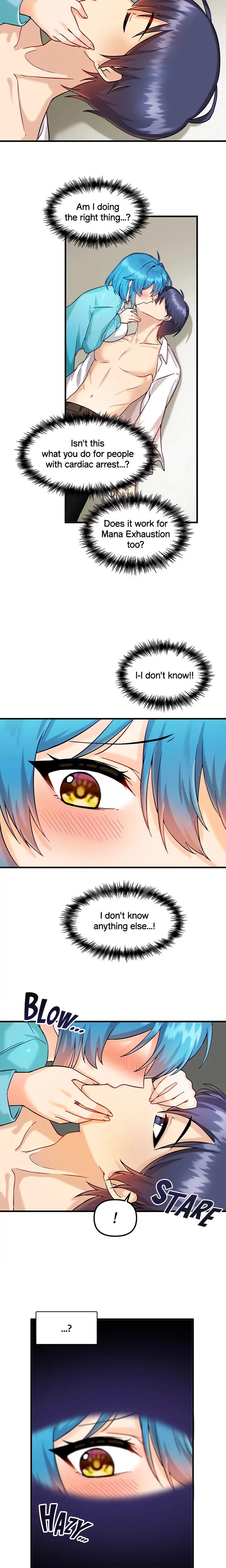 Trapped In A Hentai Game Academy Chapter 07 Page 4