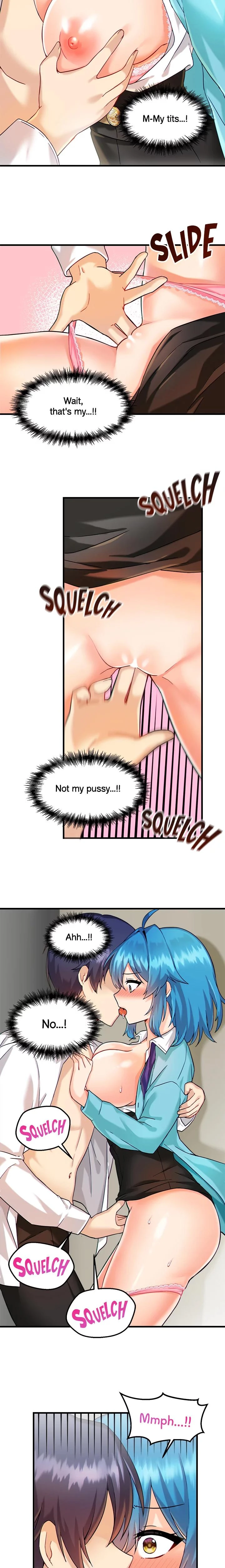 Trapped In A Hentai Game Academy Chapter 07 Page 6