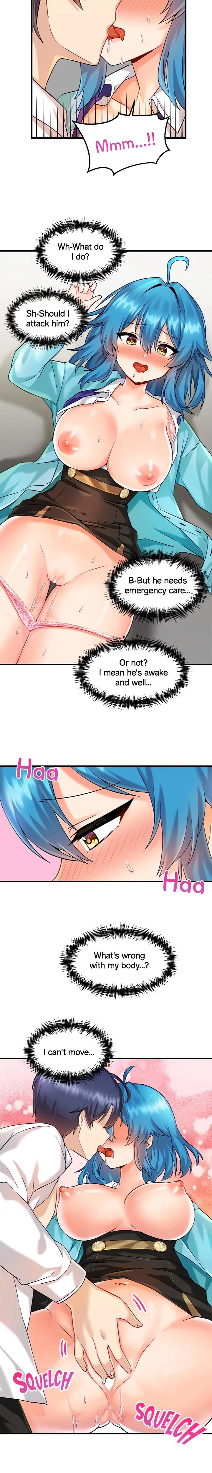 Trapped In A Hentai Game Academy Chapter 07 Page 7