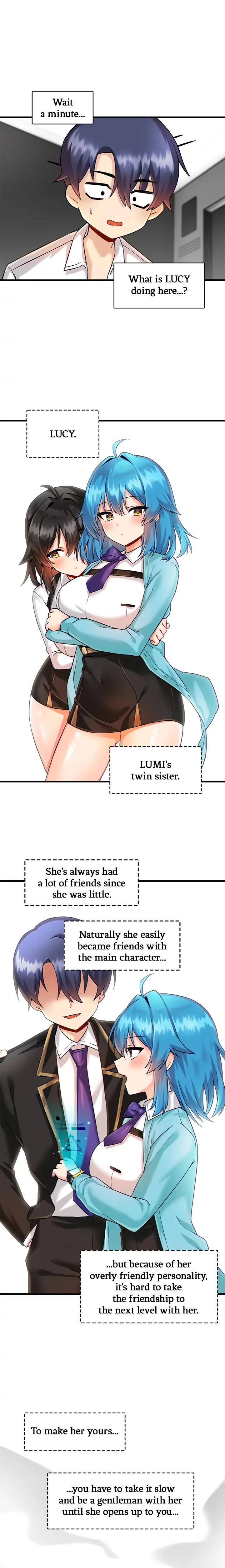 Trapped In A Hentai Game Academy Chapter 07 Page 9