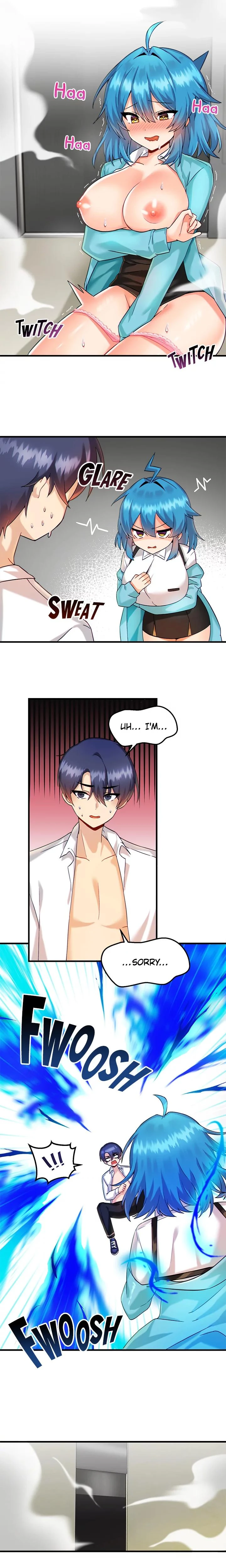 Trapped In A Hentai Game Academy Chapter 07 Page 10