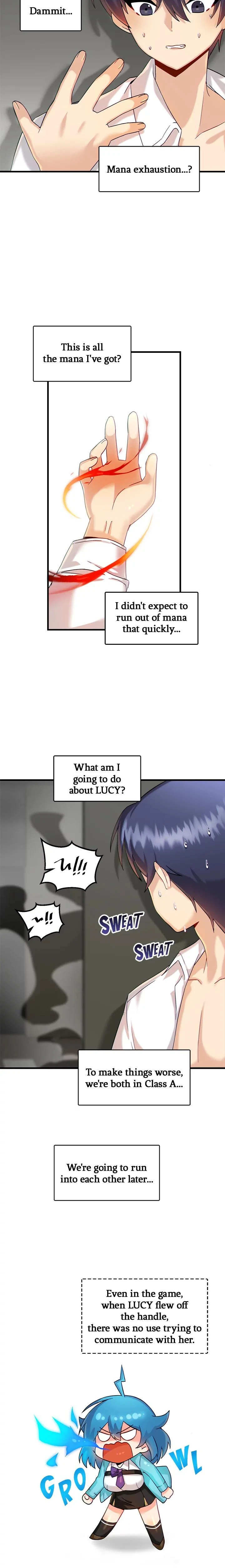 Trapped In A Hentai Game Academy Chapter 07 Page 12