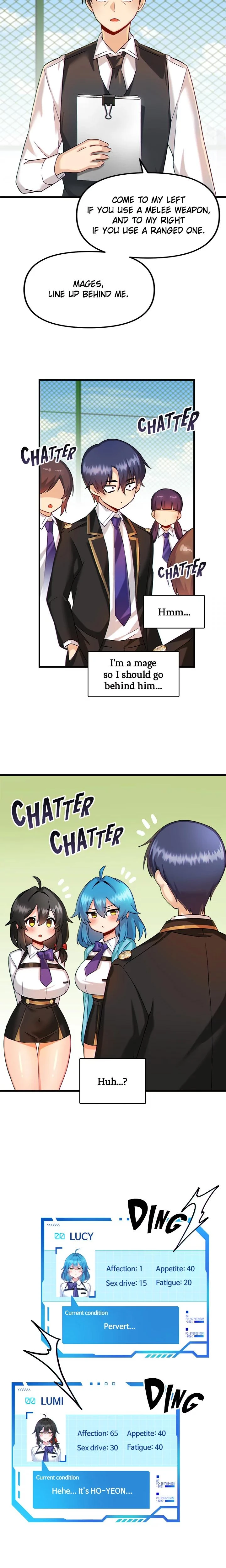Trapped In A Hentai Game Academy Chapter 07 Page 14