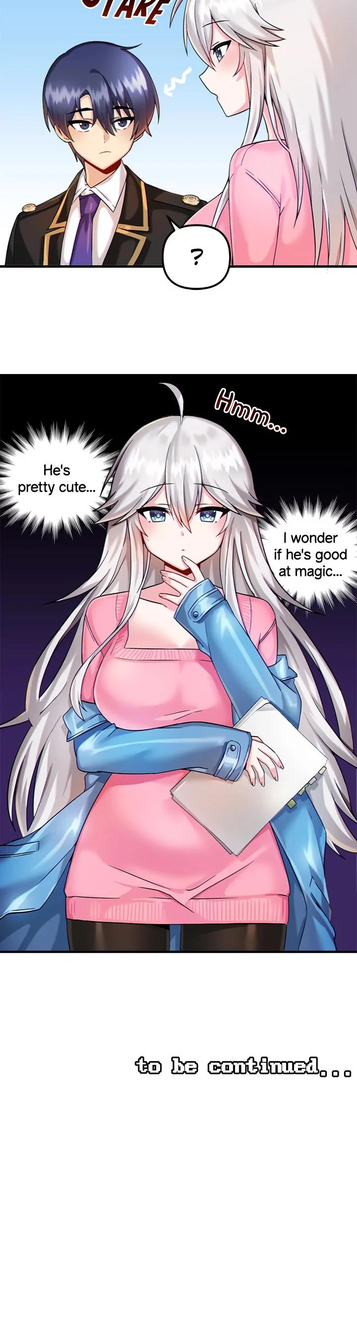 Trapped In A Hentai Game Academy Chapter 07 Page 19