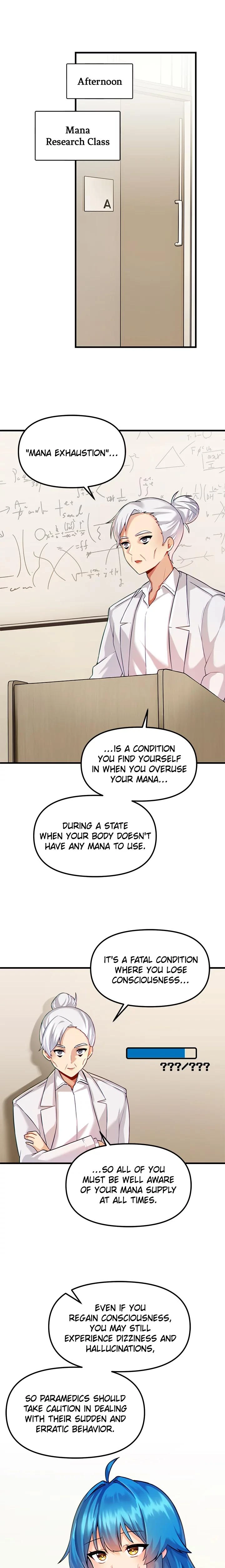 Trapped In A Hentai Game Academy Chapter 08 Page 1