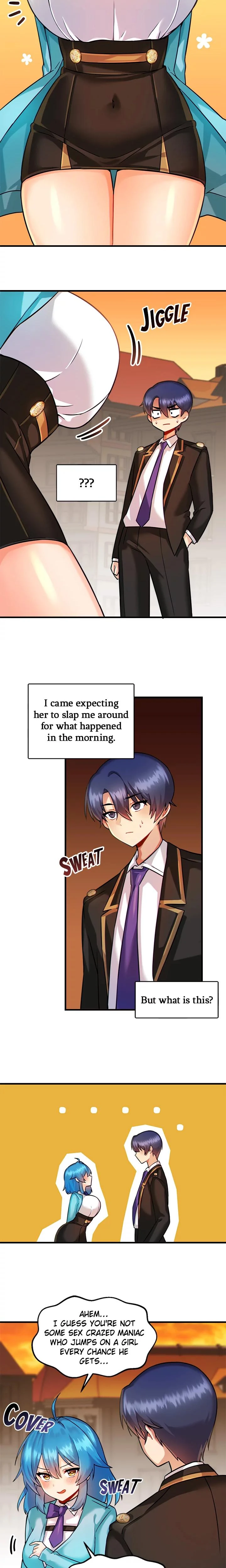 Trapped In A Hentai Game Academy Chapter 08 Page 3