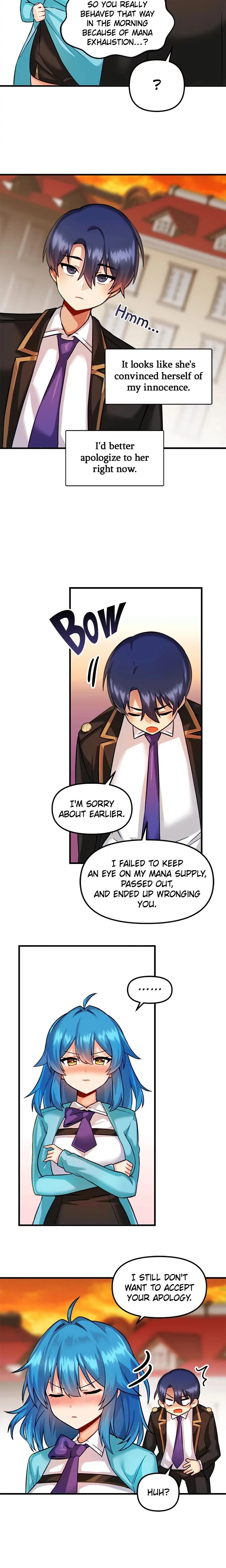 Trapped In A Hentai Game Academy Chapter 08 Page 4