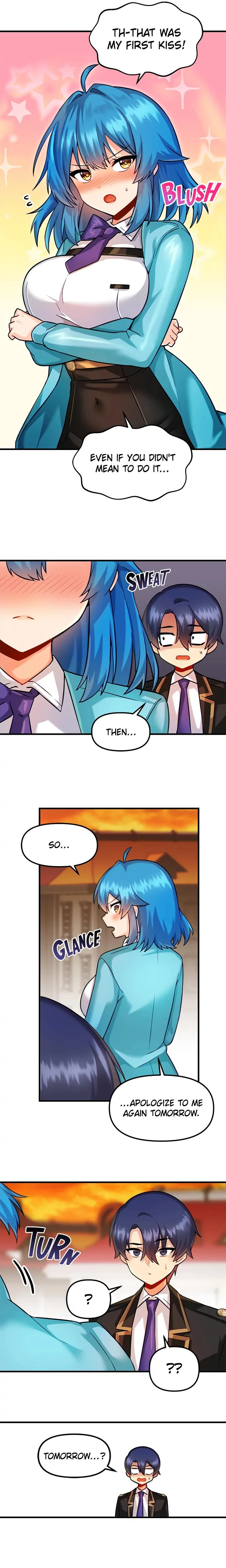 Trapped In A Hentai Game Academy Chapter 08 Page 5