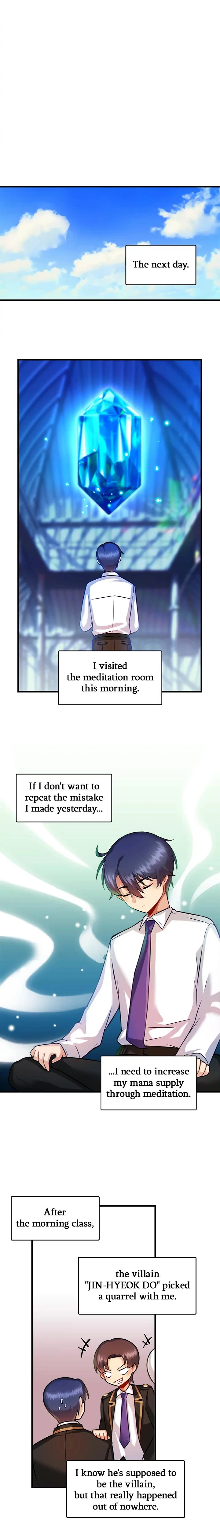 Trapped In A Hentai Game Academy Chapter 08 Page 6