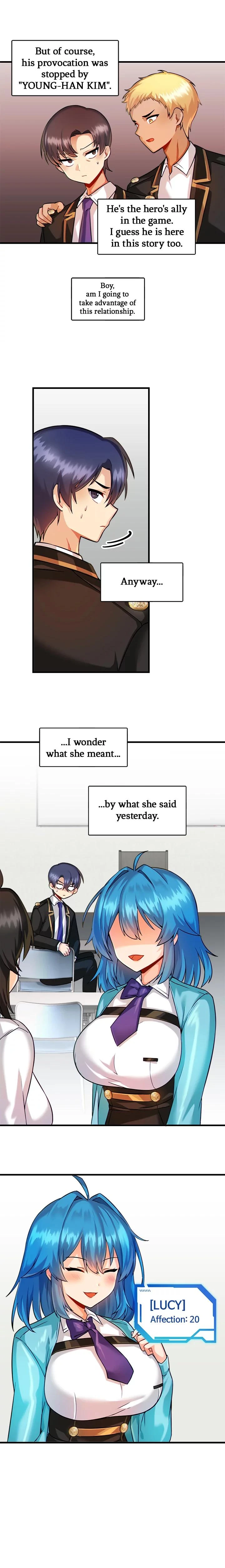 Trapped In A Hentai Game Academy Chapter 08 Page 7