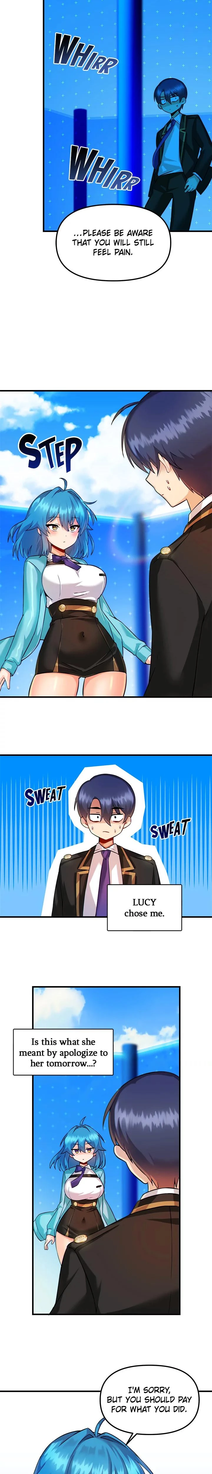 Trapped In A Hentai Game Academy Chapter 08 Page 9