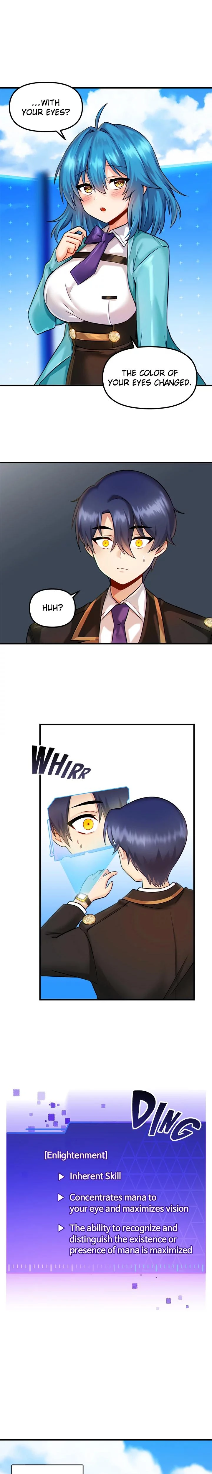 Trapped In A Hentai Game Academy Chapter 09 Page 1