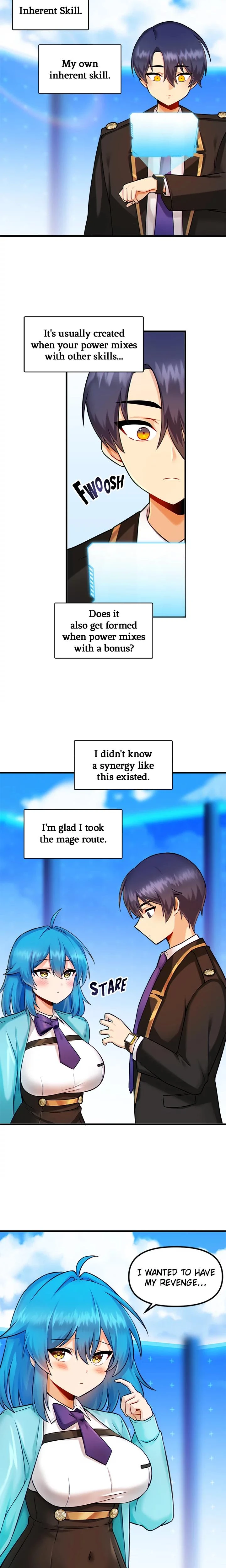 Trapped In A Hentai Game Academy Chapter 09 Page 2