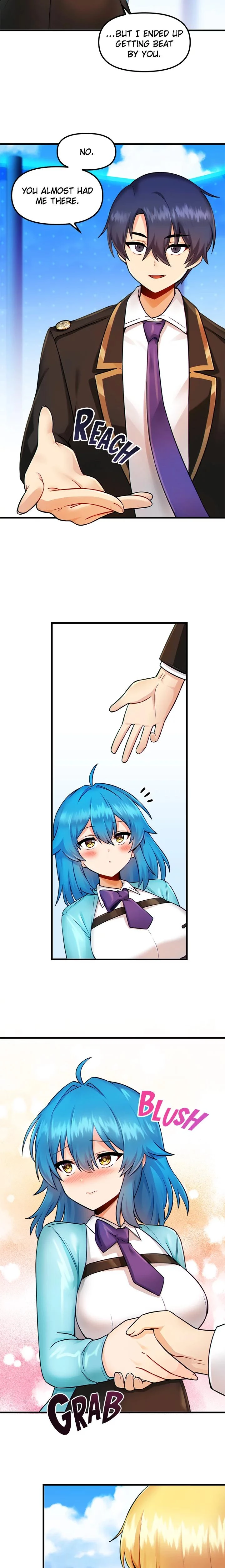 Trapped In A Hentai Game Academy Chapter 09 Page 3