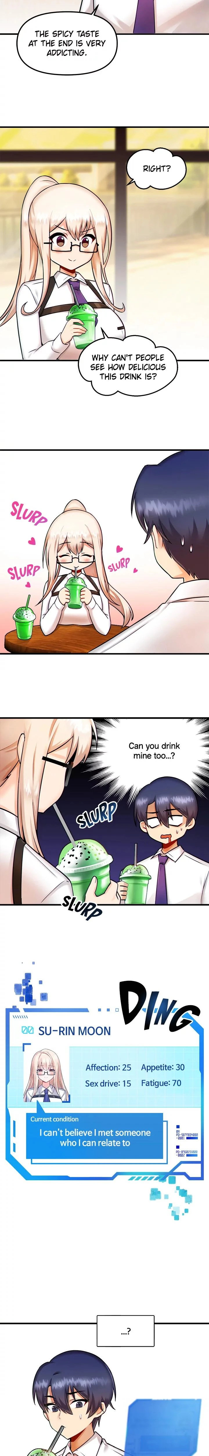 Trapped In A Hentai Game Academy Chapter 09 Page 8