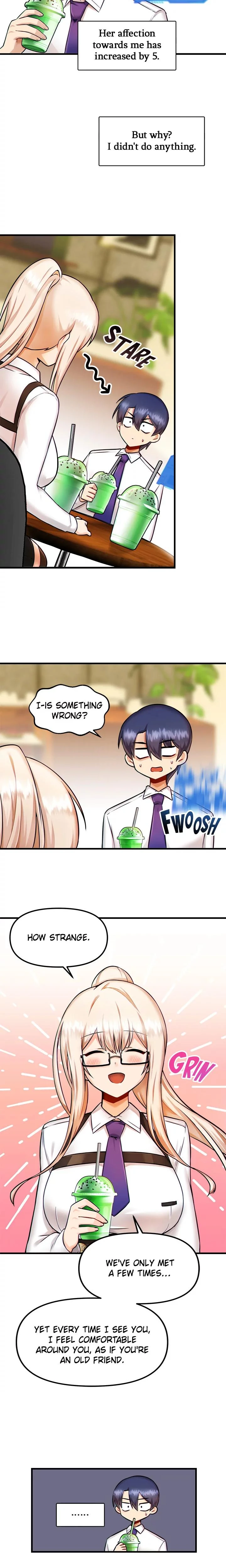 Trapped In A Hentai Game Academy Chapter 09 Page 9