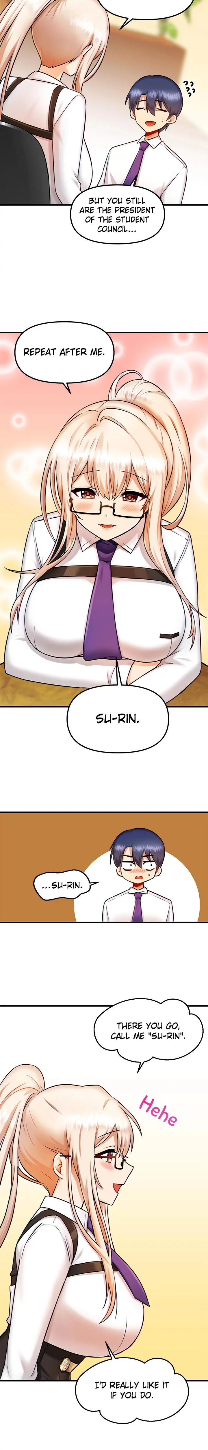 Trapped In A Hentai Game Academy Chapter 09 Page 11