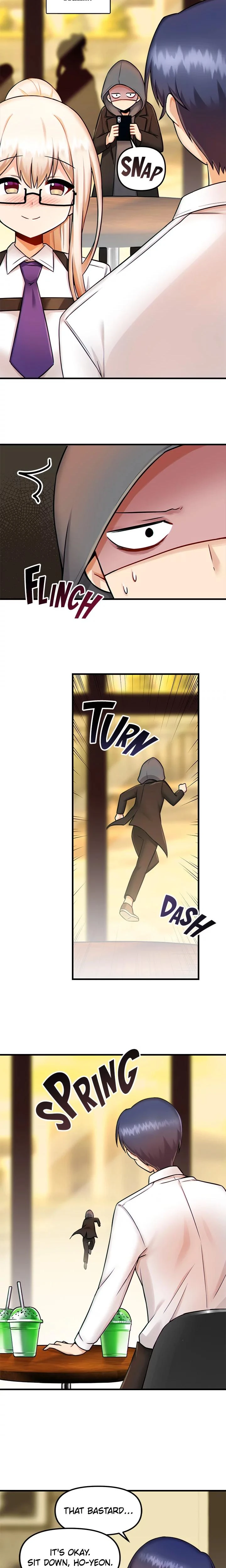 Trapped In A Hentai Game Academy Chapter 09 Page 13