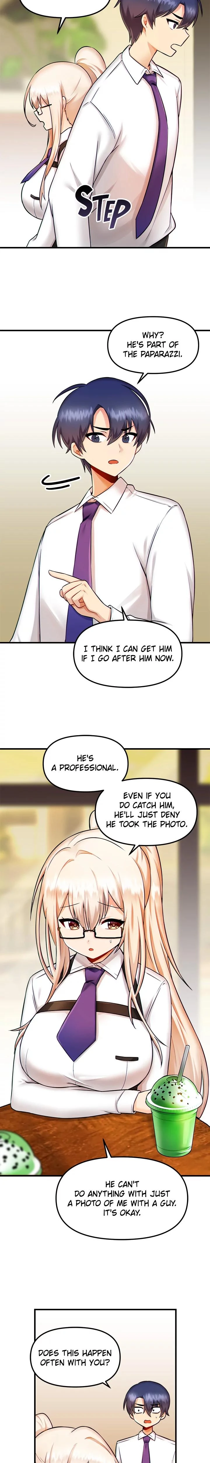 Trapped In A Hentai Game Academy Chapter 09 Page 14