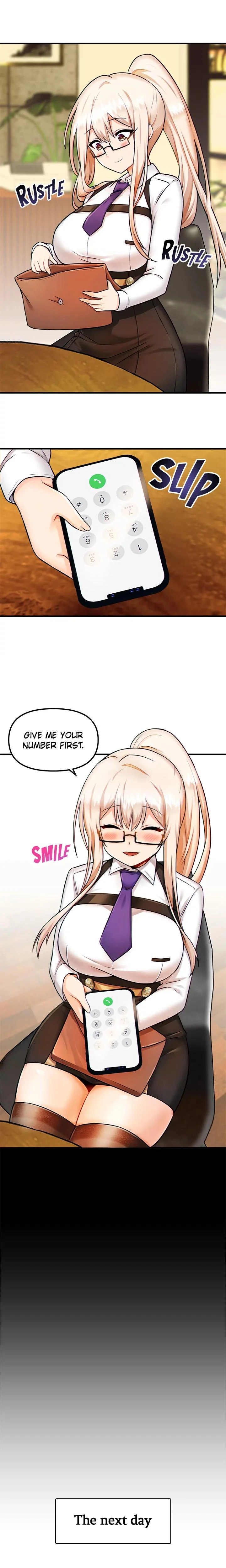 Trapped In A Hentai Game Academy Chapter 09 Page 18