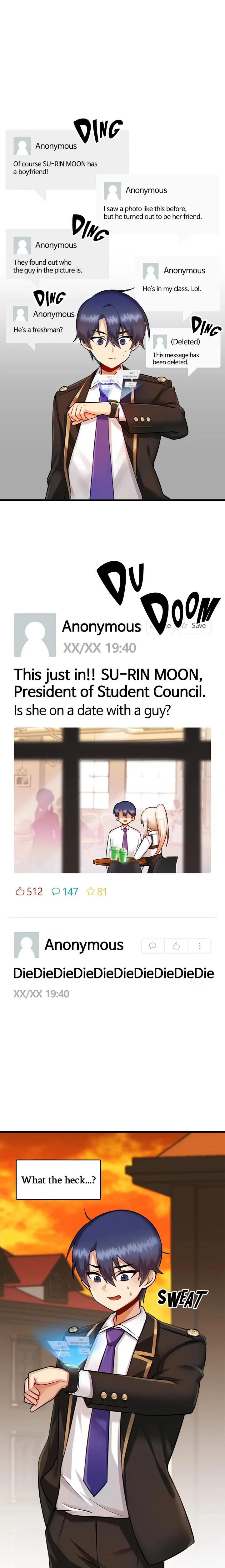 Trapped In A Hentai Game Academy Chapter 10 Page 1