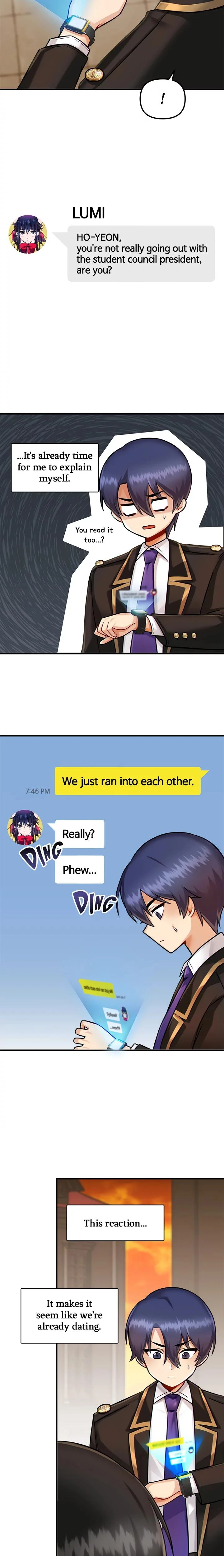 Trapped In A Hentai Game Academy Chapter 10 Page 3