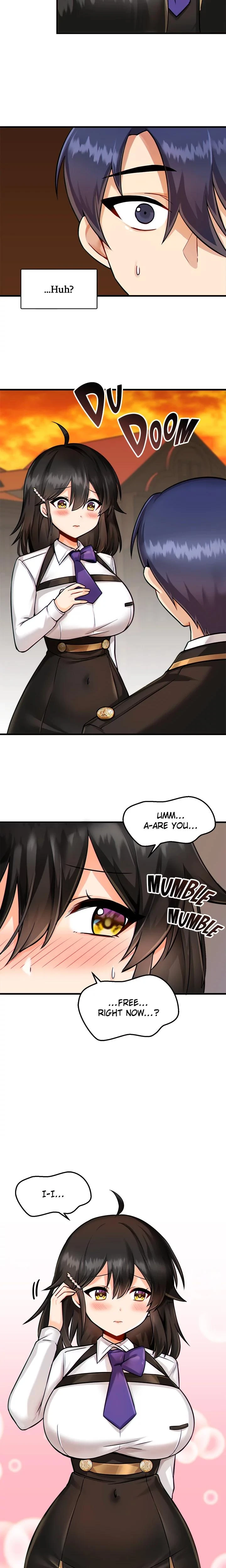 Trapped In A Hentai Game Academy Chapter 10 Page 4
