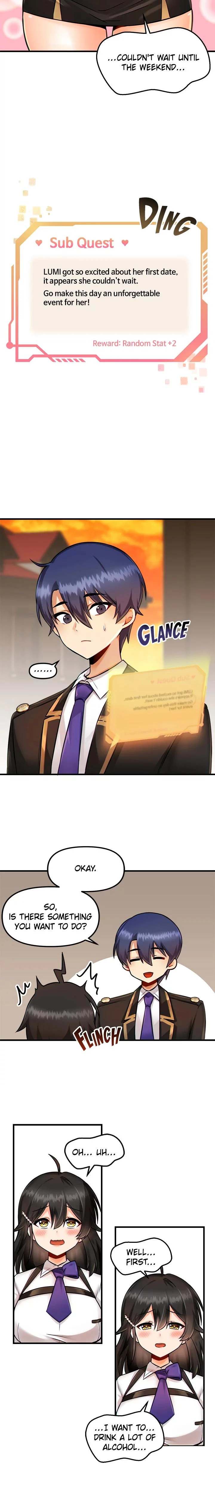 Trapped In A Hentai Game Academy Chapter 10 Page 5