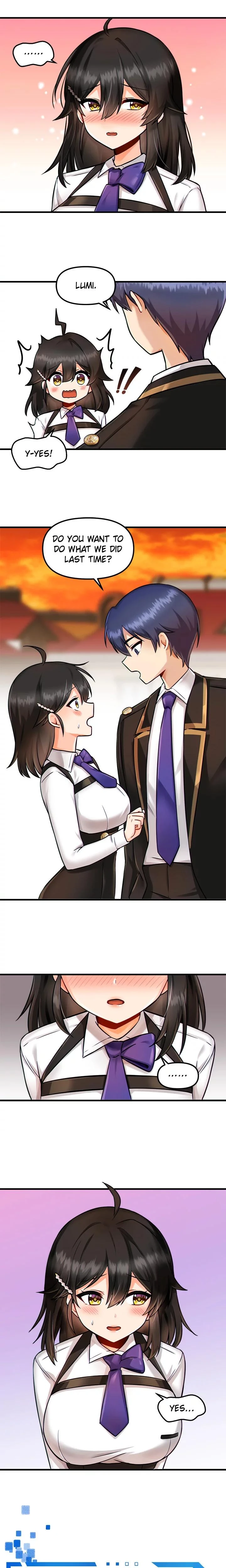 Trapped In A Hentai Game Academy Chapter 10 Page 6