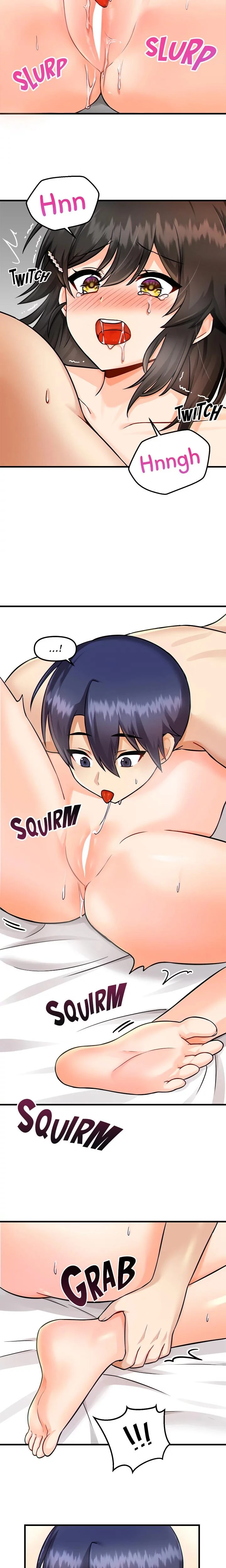 Trapped In A Hentai Game Academy Chapter 10 Page 8