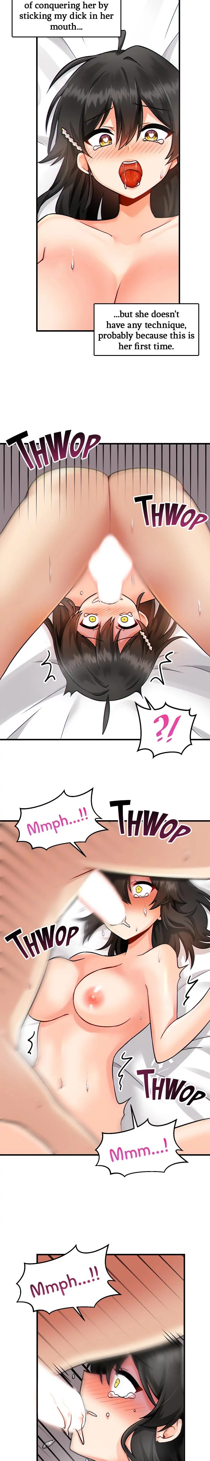 Trapped In A Hentai Game Academy Chapter 10 Page 12