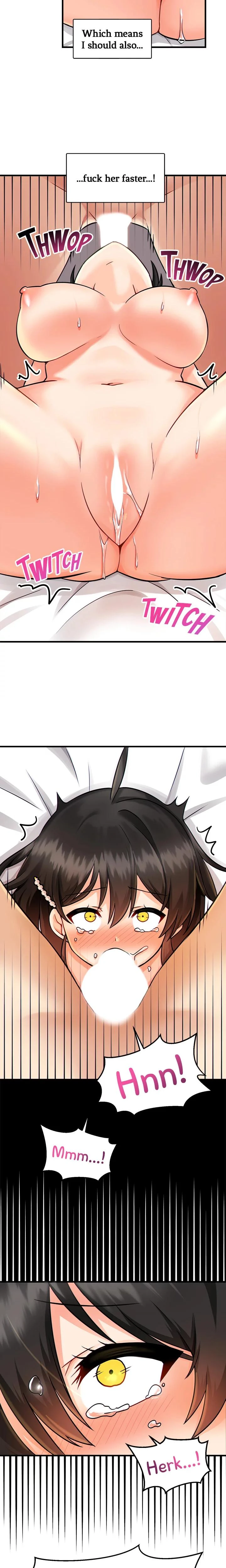 Trapped In A Hentai Game Academy Chapter 10 Page 14