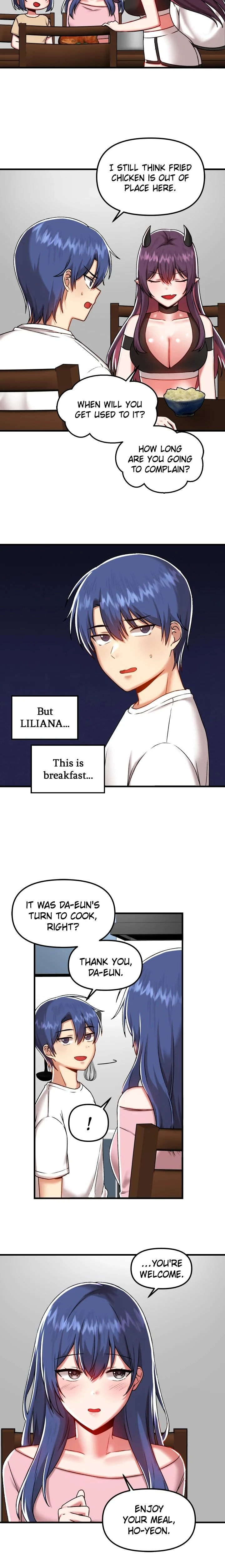 Trapped In A Hentai Game Academy Chapter 101 Page 3