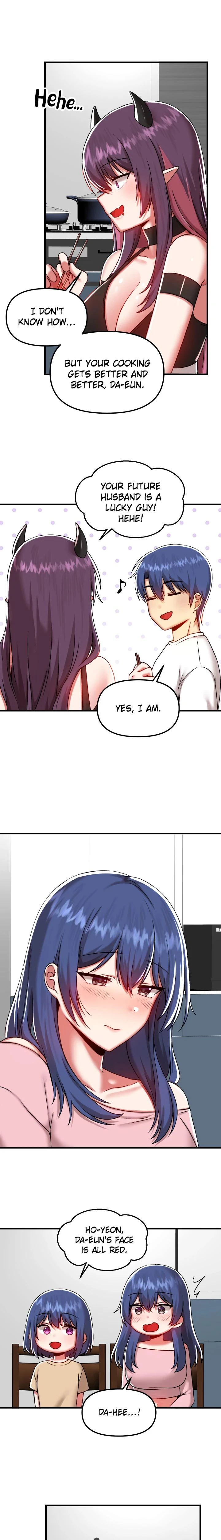 Trapped In A Hentai Game Academy Chapter 101 Page 4