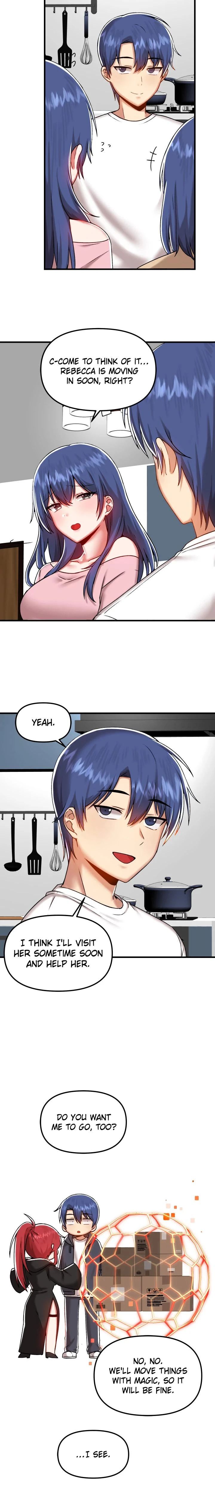 Trapped In A Hentai Game Academy Chapter 101 Page 5