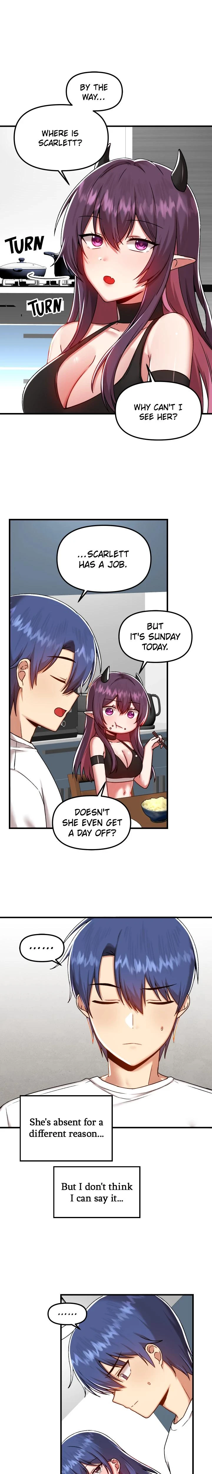 Trapped In A Hentai Game Academy Chapter 101 Page 6