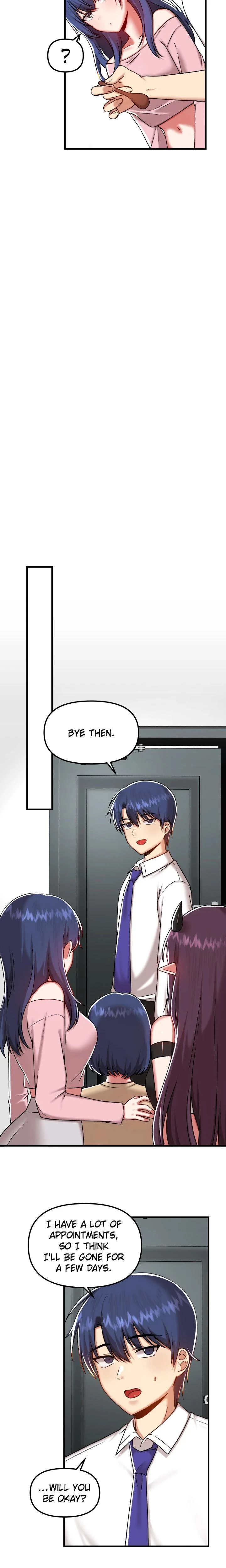 Trapped In A Hentai Game Academy Chapter 101 Page 7