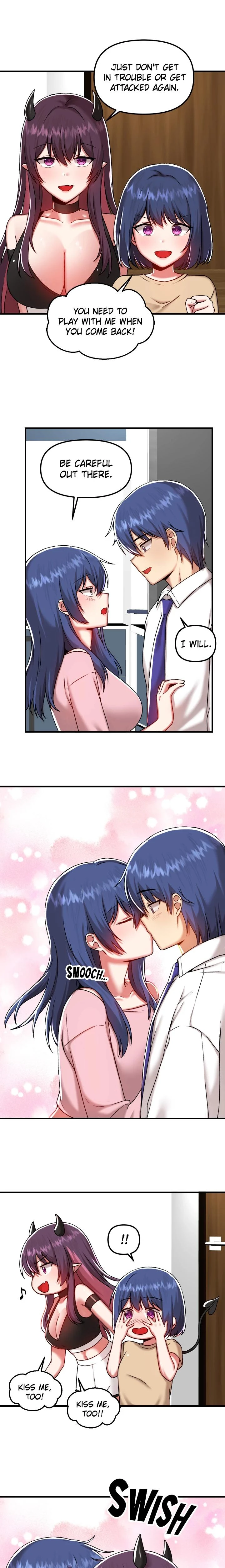 Trapped In A Hentai Game Academy Chapter 101 Page 8