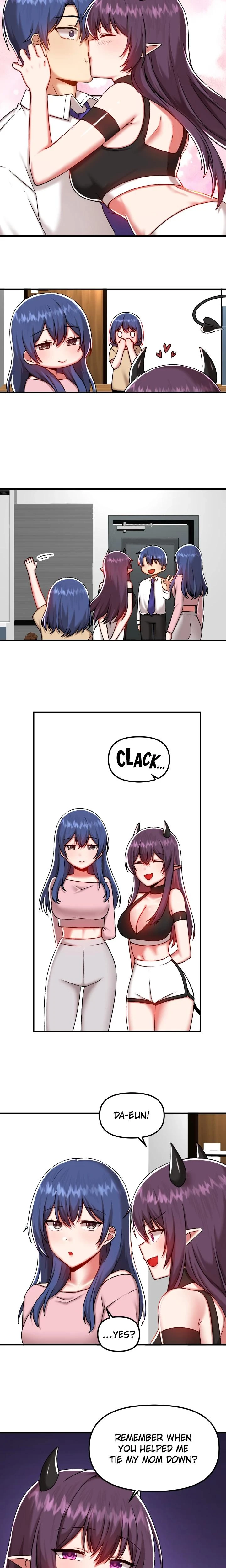 Trapped In A Hentai Game Academy Chapter 101 Page 9