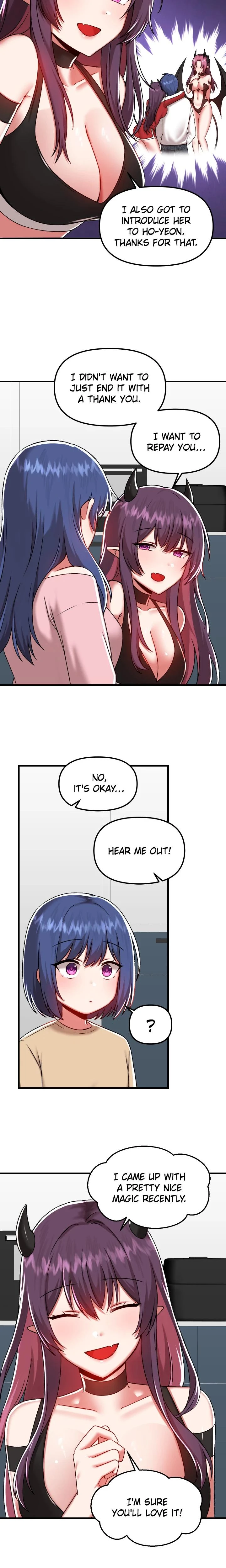Trapped In A Hentai Game Academy Chapter 101 Page 10