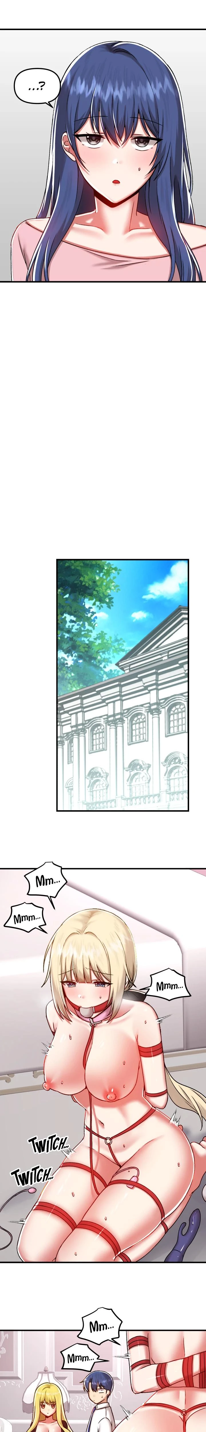 Trapped In A Hentai Game Academy Chapter 101 Page 11