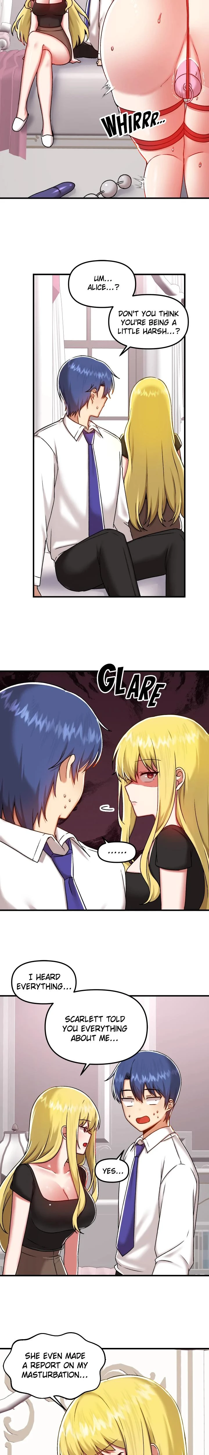 Trapped In A Hentai Game Academy Chapter 101 Page 12