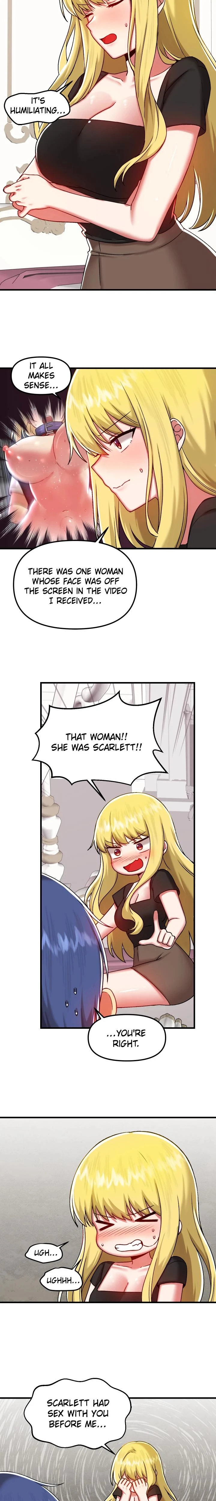 Trapped In A Hentai Game Academy Chapter 101 Page 13