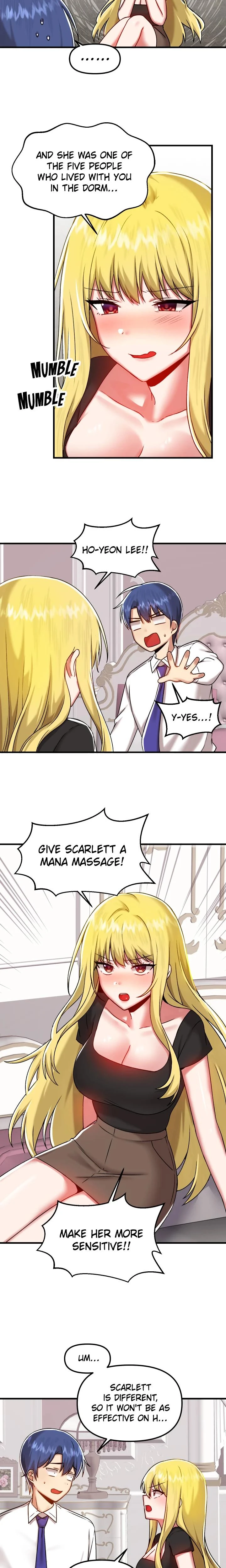 Trapped In A Hentai Game Academy Chapter 101 Page 14