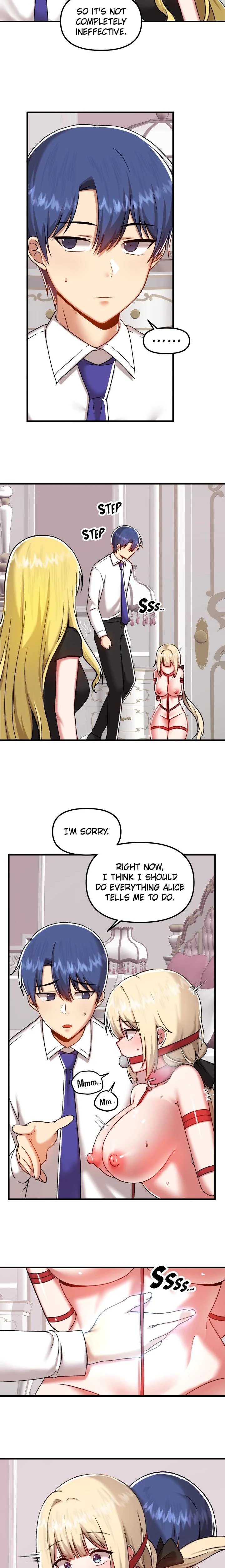Trapped In A Hentai Game Academy Chapter 101 Page 15