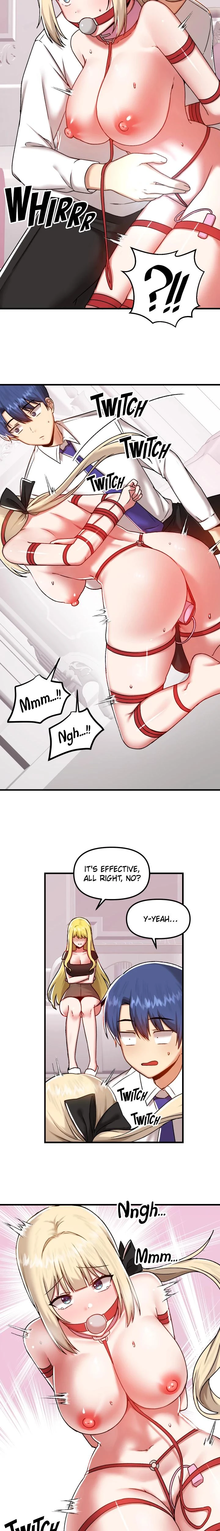 Trapped In A Hentai Game Academy Chapter 101 Page 16